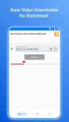 Kwai Video Downloader android App screenshot 3